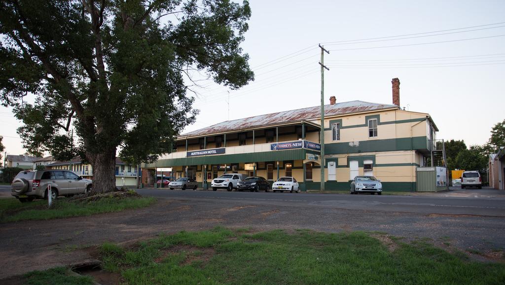Australian Hotel Grafton South Grafton Buitenkant foto