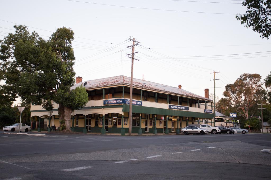 Australian Hotel Grafton South Grafton Buitenkant foto