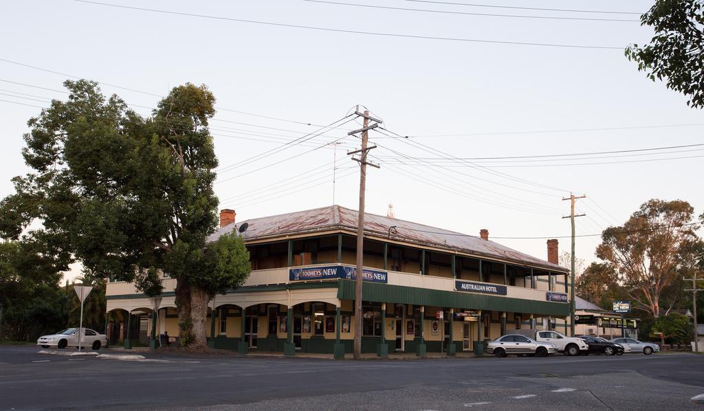 Australian Hotel Grafton South Grafton Buitenkant foto
